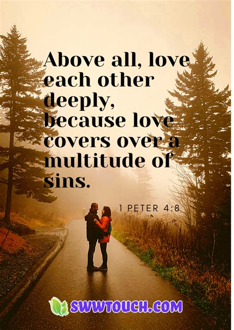 covers a multitude of sins kjv|above all love each other deeply.